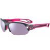 Cebe S'pring 2.0 Matt Black Pink  Sensor Rose Cat.3 Silver AF + Clear Cat.0 AF