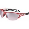 Cébé  S'track L Matt Red Gradient Black  Sensor Vario Rose Cat.1-3 Silver AF