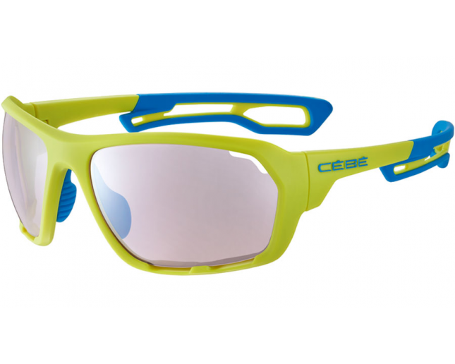 Cébé Upshift Matt Black Blue Zone Grey Cat.3 Blue AF
