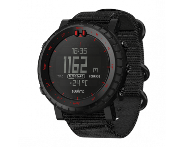 Suunto Core Black Red