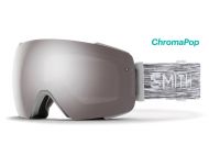 Smith I/O MAG Cloudgrey 2 écrans ChromaPop Sun Platinum Mirror & ChromaPop Storm Rose Flash