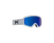 Anon Helix 2.0 White Sonar Blue by Zeiss et Amber