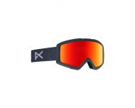 Anon Helix 2.0 Rush Sonar Red by Zeiss et Amber
