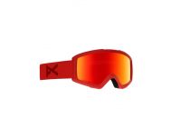 Anon Helix 2.0 Red Sonar Red by Zeiss et Amber