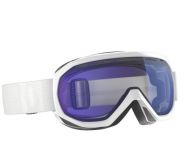 Scott Masque de ski Notice OTG White Illuminator Blue Chrome