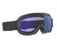 Scott Masque de ski Notice OTG Black Illuminator Blue Chrome