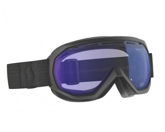 Scott Masque de ski Notice OTG Black Illuminator Blue Chrome