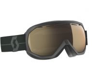 Scott Masque de ski Notice OTG Black/Grey Light Sensitive Bronze Chrome