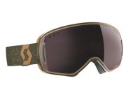 Scott LCG Dark Green/Brown 2 écrans Enhancer Silver Chrome & Illuminator Blue Chrome