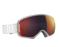 Scott LCG White 2 écrans Solar Red Chrome & Illuminator Blue Chrome