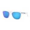 Oakley Frogskins Checkbox Collection Checkbox Silver-Prizm saphire