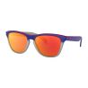 Oakley Frogskins Checkbox Collection Checkbox Silver-Prizm saphire