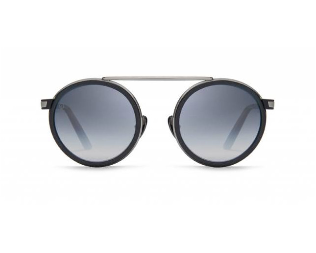 Barberini Stardust BR1616 Tin/Matt Black-Black gradient polarized