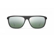 Barberini Explorer BR1618 Matte Black-Platinum gradient emerald polarized