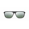 Barberini Explorer BR1618 Matte Black-Platinum gradient emerald polarized