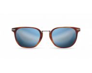 Barberini Magellano BR1804 Light tortoise/titanium-Mirror blue polarized 