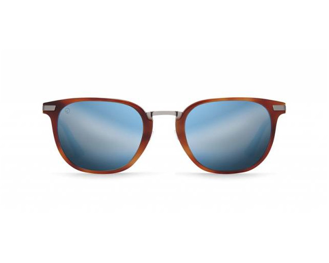 Barberini Magellano BR1804 Light tortoise/titanium-Mirror blue polarized 