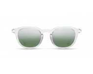 Barberini Apollo BR1808 Transparent grey-Platinum gradient emerald Polarized 