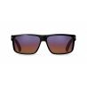Barberini Explorer BR1609 Matt black aluminium-flash blue gradient amber Photopolar Platinum