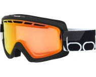 Bollé Nova II Matte Matte Black Photochromic Fire Red