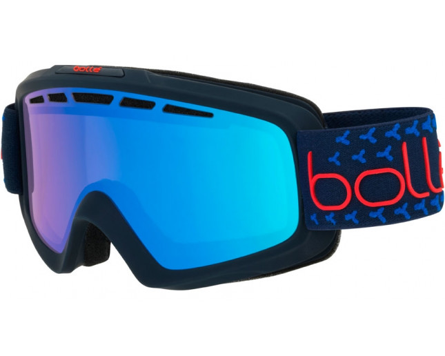 Bollé Nova II Matte Matte Navy Red Photochromic Vermillon Blue 