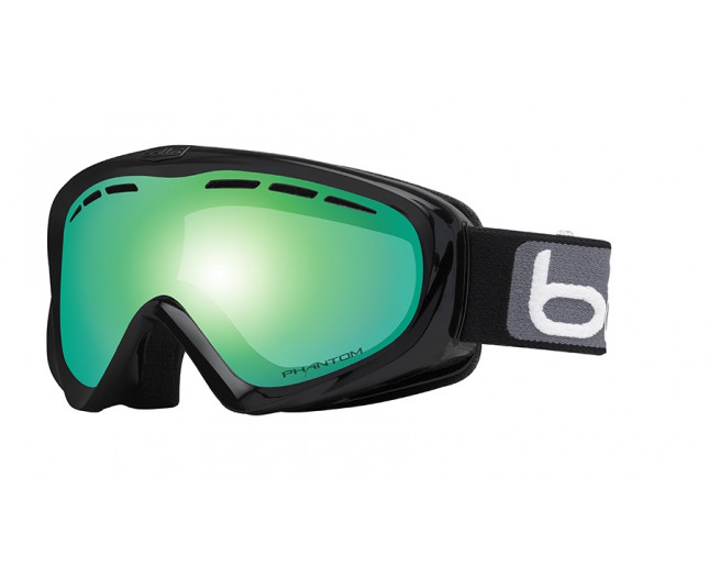 Boll Masque de Ski Porteur de Lunette Y6 OTG Matte Black Phantom Green Emerald Cat.1 3