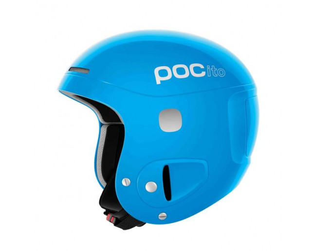 POC Casque de Ski POCito Skull Adjustable Fluorescent Blue - 10210
