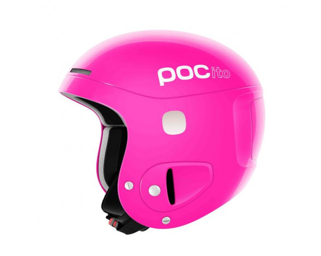 POC Casque de Ski POCito Skull Adjustable Fluorescent Pink - 10210