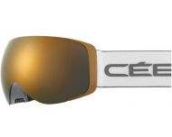 Cébé EXO Mat White Grey Dark Smoke Flash Gold Cat.3 Amber Flash Mirror Cat.1