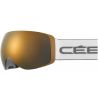 Cébé EXO Mat White Grey Dark Smoke Flash Gold Cat.3 Amber Flash Mirror Cat.1