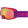 Cébé ARTIC L Mat Pink Purple Light Rose Flash Gold Cat.2