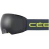 Cébe ICONE Mat Black Grey Lime Grey Cat.3 Amber Flash Mirror Cat.1