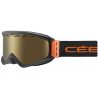 Cébé INFINITY Mat Black Orange Dark Smoke Flash Gold Cat.3