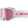 Cébé Razor M Mat White Pink Light Rose Flash Mirror Cat.2