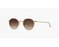 Garrett Leight Robson Gold-Black Amber