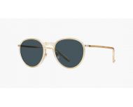 Garrett Leight Wilson M White Desert/Semi-Flat Sepia Gradient