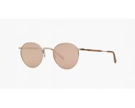 Garrett Leight Wilson M White Desert/Semi-Flat Sepia Gradient