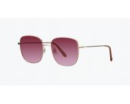 Garrett Leight Tuscany Rose Gold-Dive/Semi Flat Cherry Bomb