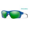 Smith Tempo Max Matte Smoke Bluel ChromaPop Green Mirror