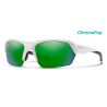 Smith Lowdown XL Crystal ChromaPop Sun Red Mirror