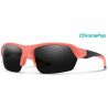 Smith Lowdown XL Crystal ChromaPop Sun Red Mirror