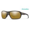 Smith Rebound Matte Gravy ChromaPop Polarized Bronze Mirror