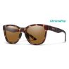 Smith Caper Matte Tortoise ChromaPop Polarized Brown