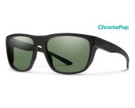 Smith Barra Matte Black ChromaPop Polarized Gray Green