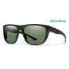 Smith Barra Matte Black ChromaPop Polarized Gray Green