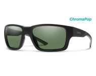 Smith Rebound Black - Reactor ChromaPop Green Mirror