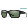 Smith Rebound Black - Reactor ChromaPop Green Mirror