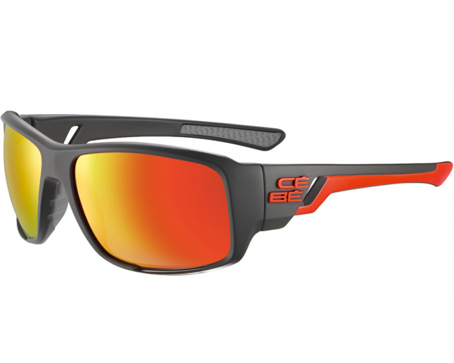 Cébé Northshore Matt Grey Shiny Orange 1500 Grey Cat.3 Red AF