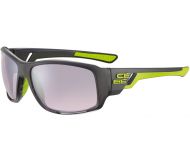 Cébé Shortcut Matt Black Green-1500 Grey PC AF Green Flash Mirror