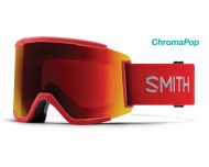 Smith Squad XL Rise 2 écrans ChromaPop Sun Red Mirror & ChromaPop Storm Rose Flash